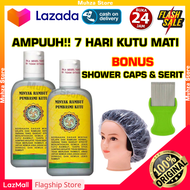 Minyak Kutu Rambut Cap Tiga Jempol Herbal Obat Kutu Rambut Sampo Shampo anti kutu rambut