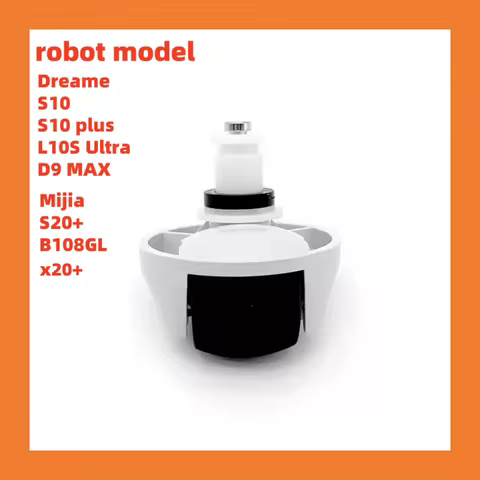 Front wheel accessories compatible with Dreame S10 S10 plus L10S Ultra D9 MAX Xiaomi S20+ B108GL x20