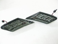 ADT.車材.車材 TOYOTA GT86 FT-86 ZN6 SUBARU BRZ 專用前保桿LED白光柱燻黑側燈組，提升夜間行車安全 1個