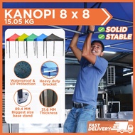 Bravo Canopy Kanopi 8x8 Canopy Canvas Khemah Niaga 8x8 Khemah Pasar Malam Khemah Pasar Tani Khemah M