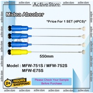 Midea Washing Machine Absorber Suspension Rod 550mm MFW-751S MFW-752S MFW-E75S