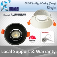 GU10 Spotlight Casing - Aluminium