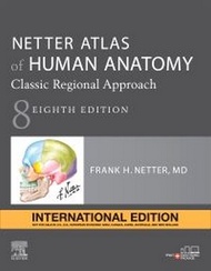 Chulabook|c321|หนังสือ 9780323793742 |NETTER ATLAS OF HUMAN ANATOMY
