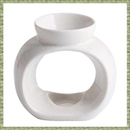(WKZB) Essential Oil Burner Modern Porcelain Aroma Burner for Patio