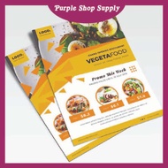 Flyers Printing / Poster / Brochure / Leaflet / Cetak A4/A5 Size