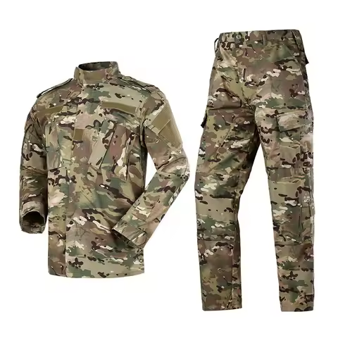 Camouflage Suit Husband Camouflage Suit Camouflage Suit for Men Tactical Men's Suit Hunting Clothes