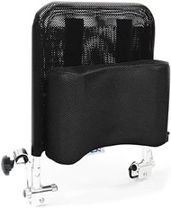 Wheelchair Headrest Support System, Universal for Self-propelled Wheelchair Transport Chair (Adjustable Distance 16-20 inches) (Black)