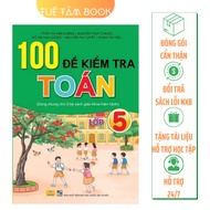 Book - 100 Math Test Questions Grade 5