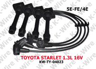 K-Wire STARLET 1.3L 16V Inj 5E-FE 4E