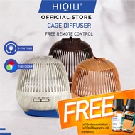 HiQiLi Leaf Aroma Ultrasonic Diffuser Air Humidifier Aromaterapi Fragrance Oil Wangian Rumah 精油