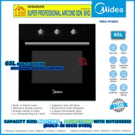 Midea Cooker Hood MCH-90J52 90cm Angle Designer Hood / Midea Built-in Hob MGH-76Q60B 76cm Tempered G