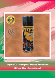 Pylox Cat Semprot Diton Premium Silver Grey Met 9178 400ml