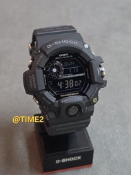 Gshock Rangeman 登山貓  GW-9400-1B  GW9400-1B  GW-9400  GW9400  Tough Solar 光能電波錶 Triple Sensor  指南針 高度