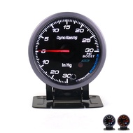 Dynoracing 60MM Black Face Car Turbo Boost gauge PSI With White& AMBER Lighting turbo boost meter Ca