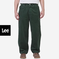 LEE กางเกงขายาวลูกฟูกผู้ชาย คอลเลคชั่น Lee x Akid From Yesterday เอวสูง ทรงกระบอกใหญ่ รุ่น LE F225MB