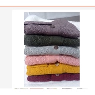 SUETERKU PINEAPPLE PREMIUM KNIT CARDI HQ