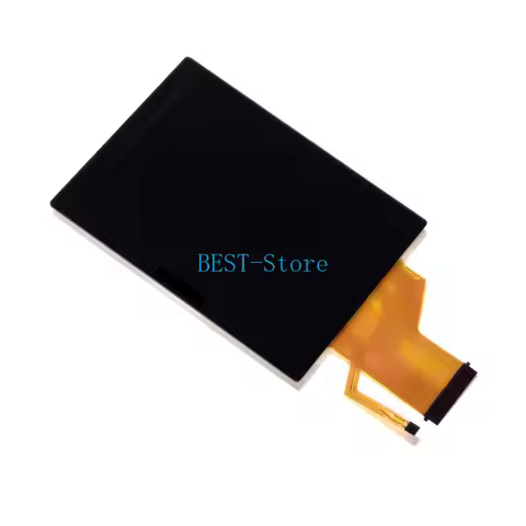 New for Sony DSC-HX90 HX90V HX80V HX80 HX60 HX60V HX50 HX50V WX500 LCD Screen with outer glass Camer