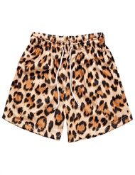 Summer Mens Shorts Leopard Print Beach Shorts Mens Classic Fashion Loose Basketball Sports Shorts Ba