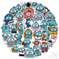 60Pcs/Set ❉ Hangyodon Stickers ❉ DIY Fashion Decals Doodle Stickers
