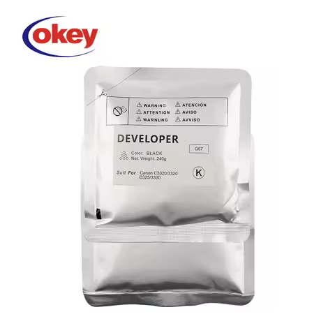 1PC NPG67 G67 Developer Powder For Canon IR C3020 C3320 C3325 C3330 NPG-67 GPR-53 C-EXV 49 IRC3320 I
