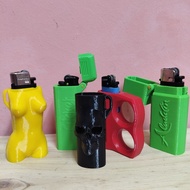 LIGHTER CRICKET COVER HOLDER