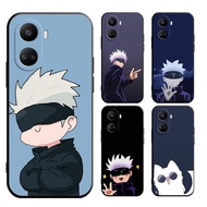 Huawei Y6 Y7 Y6S PRO Y7A Y6P Y9S Y9 Prime 2018 2019 Jujutsu Kaisen Gojo Satoru Matte Case Soft Cover