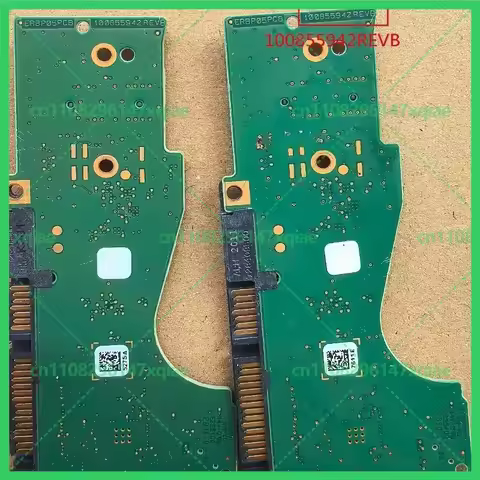 Used Model PCB Logic Board 100855942 REV B for Seagate Hard Drive Repair Replacement Parts