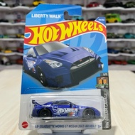 Hotwheels Nissan GTR R35 LBWK