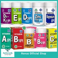 IPI VITAMIN a B1 B12 B Complex CE Zinc Magnesium - vitamins and immune system