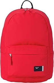B3JDC001 Colore Backpack 22 Rucksack, Stylish, Popular, School, Travel, Excursions, Red, L31 x W16 x