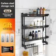 Bathroom Organizer Rack Bathroom Towel Rack Wall Mounted Bathroom Shelf Cr Organizer Rack