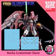 G-Rework RG Epyon (Water slide decal)