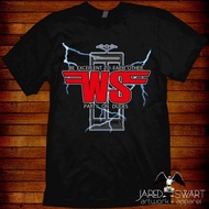 Wyld Stallyns T-Shirt! Bill & Ted'S Excellent Adventure Bogus Journey