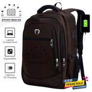 Tas Ransel Pria Dewasa Gendong Polo OriginaI AsIi Tas Laptop Jumbo 1516 inch Pria Wanita Jumbo Tas S