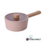 Neoflam IH Induction Pika Objet Single Handle Pot 18 cm