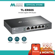 TP-LINK ER605 (TL-ER605) Omada Gigabit VPN Gateway / ER605W Omada AC1200 Gigabit Wi-Fi Gateway / ER7
