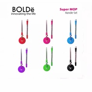 Handle/Gagang Set Super Mop Bolde Gagang Tongkat Pel Super Mop