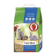 Cat's Best 凱優 崩解型粗粒木屑砂  草莓味  5.5kg  1袋