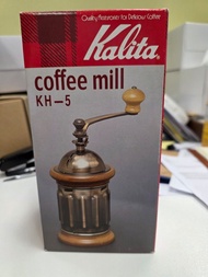 Kalita Coffee Mill KH-5 手動咖啡磨豆機