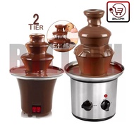 BILI.PH Chocolate Fondue Fountain, Electric Melting Chocolate Fondue Makers