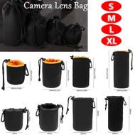 Camera  Bag Waterproof Soft Neoprene Camera  Pouch Bag For Canon  For Most Digital SLR Camera  Case Black