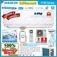 Daikin 2.0hp Inverter Air Conditioner FTKE50AV1MF & RKE50AV1M (WiFi) FTKE Series R32 Inverter Wall M