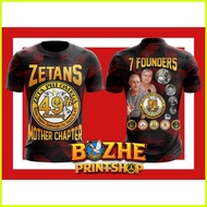 ➮ ✁ ➴ Zeta Phi Omega Anniversary Shirt