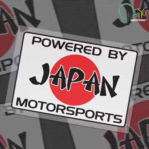 Map of Japan Vinyl Decal Japanese Japan Soccer Stamp Car Decal Style Car Sticker Accessories for Car