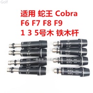 2025 NEW FOR Suitable For Snake King Cobra BIO F7 F8 Driver Fairway Wood Iron Wood Sleeve Golf Club