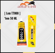 [ ARA CELL ] LEM Touchscreen LCD T7000 T-7000 50ml Besar Black Lem T 7000 Alat Service