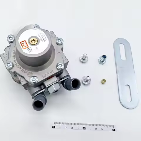 LPG/CNG Automotive Oil-to-BRC Split Evaporator LPG Regulator Gas Vehicle Parts