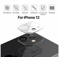 iPhone 12 6.1” Lens Tempered Glass Screen Protector 透明全方位玻璃保護鏡頭貼 +$1 包郵