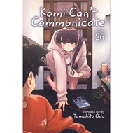 Komi Can't Communicate, Vol 26