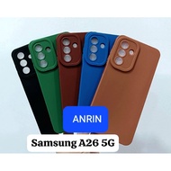 SAMSUNG A26 5G A36 5G CASE PRO CAMERA MACARON CASING SOFTCASE SILICON